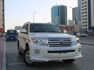 2010 Toyota Land Cruiser GR