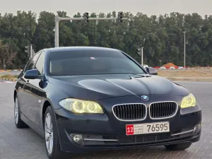 2013 بي أم دابليو الفئة - 5 530i