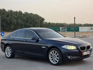 2013 بي أم دابليو الفئة - 5 530i