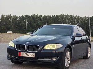 2013 بي أم دابليو الفئة - 5 530i