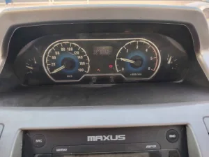 2015 Maxus Tornado No Trim