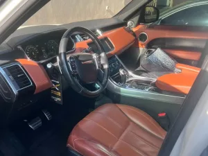 2017 Land Rover Range Rover Sport HSE
