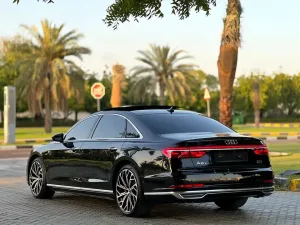 2019 Audi A8 quattro 55 TFSI