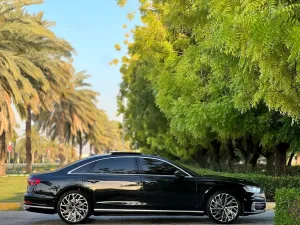 2019 Audi A8 quattro 55 TFSI