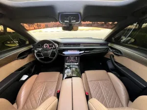 2019 Audi A8 quattro 55 TFSI