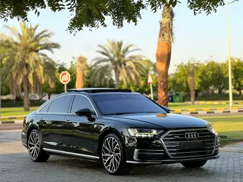 2019 Audi A8 quattro 55 TFSI