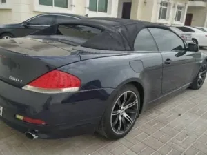 2007 BMW 6-Series 650 M