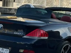 2007 BMW 6-Series 650 M