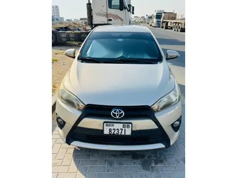 2016 Toyota Yaris Dynamic