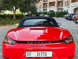 2020 Porsche Boxster 718 Boxster S