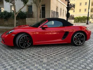 2020 Porsche Boxster 718 Boxster S