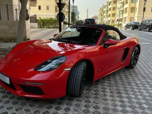 2020 Porsche Boxster 718 Boxster S