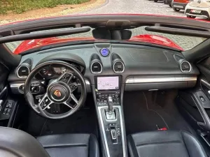 2020 Porsche Boxster 718 Boxster S