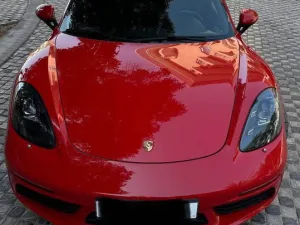 2020 Porsche Boxster 718 Boxster S