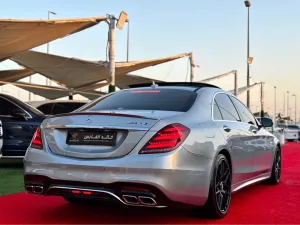 2014 Mercedes-Benz S-Class S500