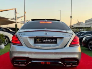 2014 Mercedes-Benz S-Class S500