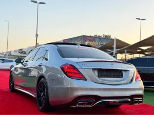 2014 Mercedes-Benz S-Class S500