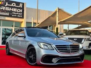 2014 Mercedes-Benz S-Class S500