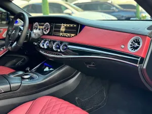 2014 Mercedes-Benz S-Class S500