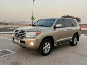 2013 Toyota Land Cruiser GXR