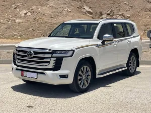 2022 Toyota Land Cruiser VXR