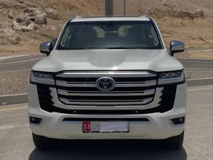 2022 Toyota Land Cruiser VXR