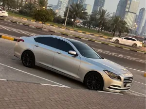 2015 جينيسس جي ٨٠ Advanced