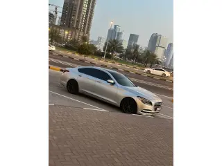 2015 Genesis G80 في Ajman سيارة مستعملة