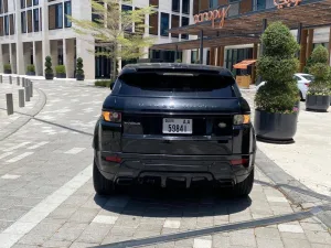 2012 Land Rover Range Rover Evoque R-DYNAMIC SE