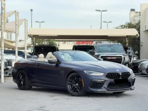 2023 بي أم دابليو ام ٨ Competition Convertible 4D