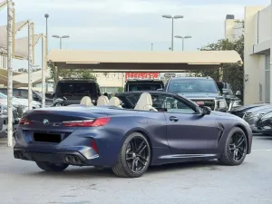 2023 بي أم دابليو ام ٨ Competition Convertible 4D
