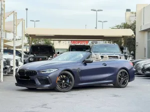 2023 بي أم دابليو ام ٨ Competition Convertible 4D