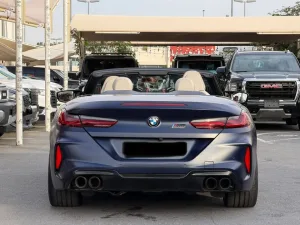 2023 بي أم دابليو ام ٨ Competition Convertible 4D