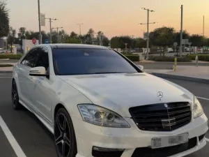 2008 Mercedes-Benz S-Class S550