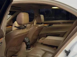 2008 Mercedes-Benz S-Class S550