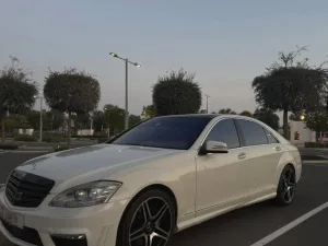 2008 Mercedes-Benz S-Class S550