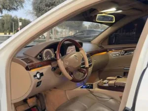 2008 Mercedes-Benz S-Class S550