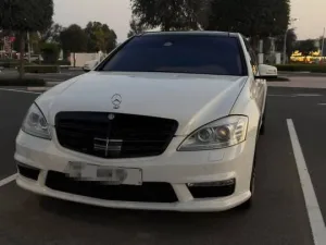 2008 Mercedes-Benz S-Class S550