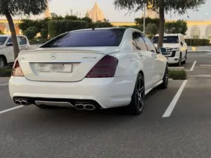 2008 Mercedes-Benz S-Class S550