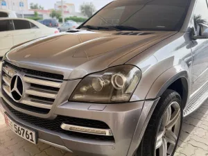 2012 Mercedes-Benz GL GL500
