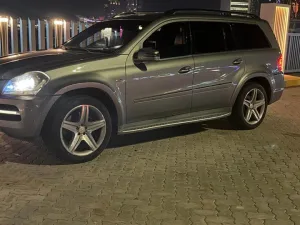2012 Mercedes-Benz GL GL500