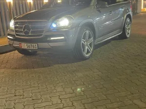 2012 Mercedes-Benz GL GL500