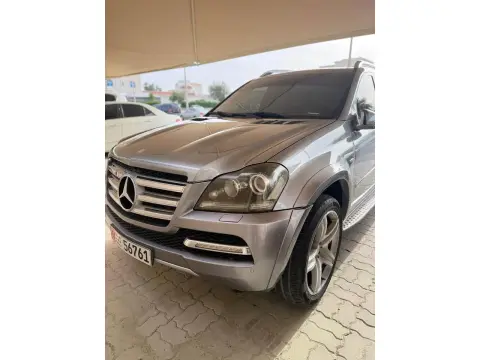 2012 Mercedes-Benz GL GL500