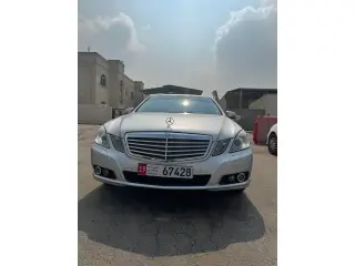 2011 Mercedes-Benz E-Class in Abu Dhabi used car