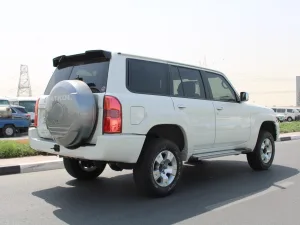 2022 Nissan Patrol