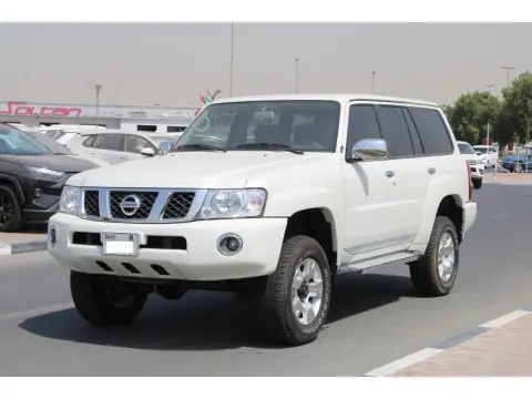 2022 Nissan Patrol