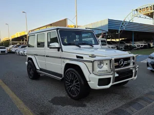 2015 مرسيدس-بنز الفئة - G G63 AMG