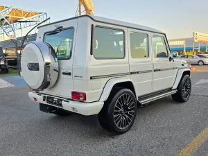2015 مرسيدس-بنز الفئة - G G63 AMG