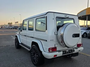 2015 مرسيدس-بنز الفئة - G G63 AMG