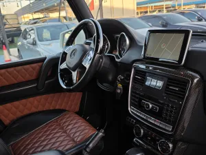 2015 مرسيدس-بنز الفئة - G G63 AMG